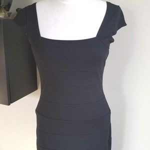 'Soprano' Black Pencil Dress
